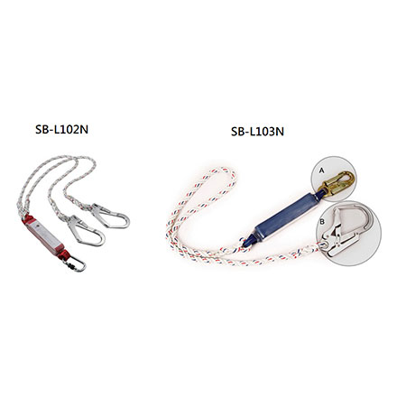 Fall Arrest Lanyard - SB-L102N / SB-L103N