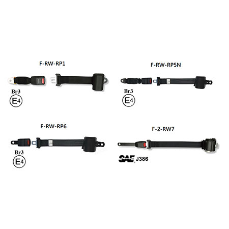 Cinturon De Dos Puntos - F-RW-RP1 / F-RW-RP5N / F-RW-RP6 / F-2-RW7