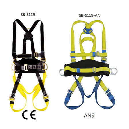 Sistema De Restricción De Caídas - SB-S119