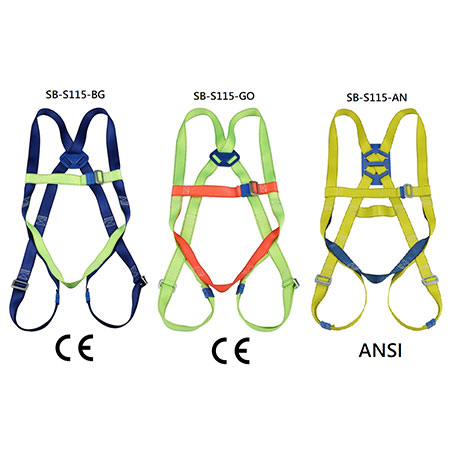 Ceinture De Sécurité Pour La Construction - SB-S115