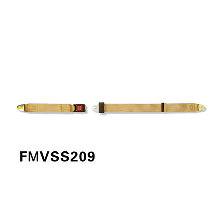 Sabuk Pengaman Lap 2 Titik - F-1-3081