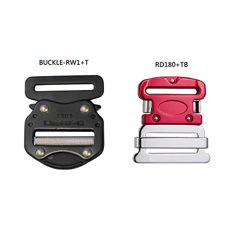 Fibbia A Sgancio Rapido - BUCKLE-RW1+T /  RD180+TB