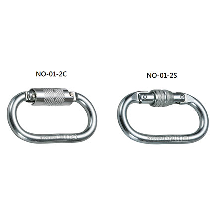 Moschettone Twist Lock - NO-01-2C / NO-01-2S