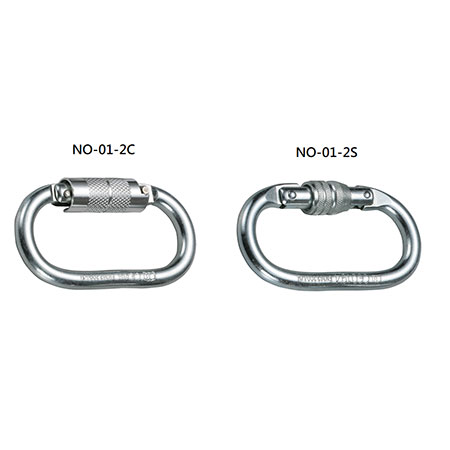 ทวิสต์ล็อคคาราบิเนอร์ - NO-01-2C / NO-01-2S